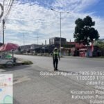 Wujudkan Jalan Raya yang Aman, Satlantas Pasangkayu Sapa Pengendara Lewat Patroli Humanis