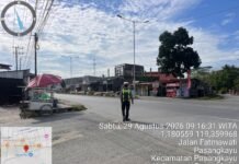 Wujudkan Jalan Raya yang Aman, Satlantas Pasangkayu Sapa Pengendara Lewat Patroli Humanis