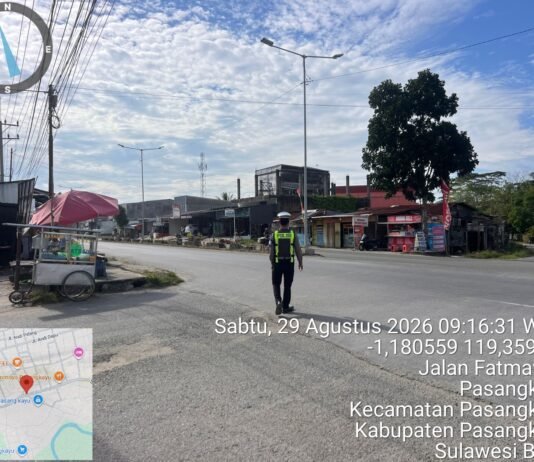 Wujudkan Jalan Raya yang Aman, Satlantas Pasangkayu Sapa Pengendara Lewat Patroli Humanis
