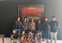 Diduga Curi 70 Tandan Sawit, 7 Pelaku Diamankan URC Polres Pasangkayu,