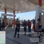 Patroli Pagi Sat Samapta Polres Pasangkayu, Wujudkan Situasi Kamtibmas Yang Aman Dan Kondusif