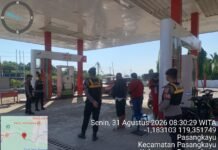 Patroli Pagi Sat Samapta Polres Pasangkayu, Wujudkan Situasi Kamtibmas Yang Aman Dan Kondusif