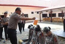 Syukuran HUT Polwan ke-78, Kapolres Pasangkayu Apresiasi Dedikasi Polisi Wanita