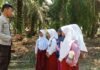 Bhabinkamtibmas Polsek Sarudu Beri Edukasi Pelajar, Cegah Bullying hingga Bahaya Bermain Api