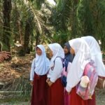 Bhabinkamtibmas Polsek Sarudu Beri Edukasi Pelajar, Cegah Bullying hingga Bahaya Bermain Api