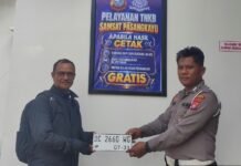 Unit Regident Samsat Sat Lantas Polres Pasangkayu Terus Optimalkan Pelayanan Kepada Masyarakat