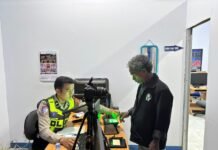 Pelayanan Penerbitan SIM di Polres Pasangkayu Berjalan Sesuai Prosedur