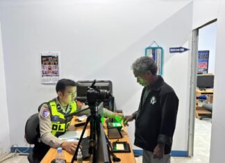 Pelayanan Penerbitan SIM di Polres Pasangkayu Berjalan Sesuai Prosedur