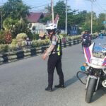 HADIR DI TENGAH MASYARAKAT, SAT LANTAS POLRES PASANGKAYU INTENSIFKAN PATROLI RUTIN JAGA KAMTIBMAS