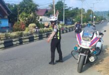 HADIR DI TENGAH MASYARAKAT, SAT LANTAS POLRES PASANGKAYU INTENSIFKAN PATROLI RUTIN JAGA KAMTIBMAS