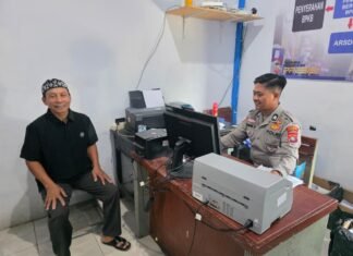Pelayanan BPKB Sat Lantas Polres Pasangkayu, Wujudkan Layanan Cepat, Transparan dan Akuntabel