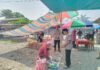 Hadir di Tengah Warga, Polsek Sarudu Pantau Aktivitas Pasar Desa Benggaulu untuk Jaga Kamtibmas Tetap Kondusif