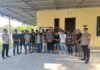 Problem Solving Polsek Sarudu, Bhabinkamtibmas Mediasi Kasus Penganiayaan, Kedua Pihak Sepakat Berdamai