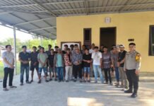 Problem Solving Polsek Sarudu, Bhabinkamtibmas Mediasi Kasus Penganiayaan, Kedua Pihak Sepakat Berdamai