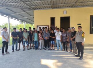 Problem Solving Polsek Sarudu, Bhabinkamtibmas Mediasi Kasus Penganiayaan, Kedua Pihak Sepakat Berdamai