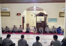 Binrohtal Polres Pasangkayu: Menyegarkan Hati, Menguatkan Integritas, Mengabdi dengan Humanis