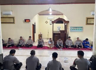 Binrohtal Polres Pasangkayu: Menyegarkan Hati, Menguatkan Integritas, Mengabdi dengan Humanis