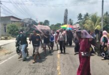 Kapolsek Pasangkayu Hadir di Tengah Duka, Kawal Pemakaman Almarhumah Noni Hingga Peristirahatan Terakhir