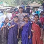33 Anak Tersenyum di Hari Istimewa, Polsek Pasangkayu Kawal Sunatan Massal dan Bakti Sosial di Desa Ako