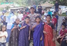 33 Anak Tersenyum di Hari Istimewa, Polsek Pasangkayu Kawal Sunatan Massal dan Bakti Sosial di Desa Ako