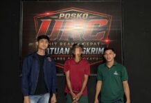 Mesin Ninja R Raib dari Bengkel, URC Polres Pasangkayu Ringkus Terduga Pelaku di Rumahnya