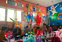 Tak Hanya Jaga Kamtibmas, Bhabinkamtibmas Polsek Pasangkayu Hadiri Maulid Nabi di PAUD Singgani
