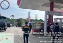 Patroli Pagi Sat Samapta Polres Pasangkayu, Wujud Kehadiran Polisi Jaga Kamtibmas