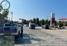 Wujudkan Jalan Raya yang Aman, Sat Lantas Polres Pasangkayu Hadir Berikan Rasa Nyaman kepada Warga