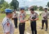 Perkuat Disiplin Personel, Sie Propam Polres Pasangkayu Gelar Gaktibplin di Dua Polsek