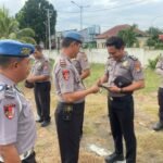 Perkuat Disiplin Personel, Sie Propam Polres Pasangkayu Gelar Gaktibplin di Dua Polsek