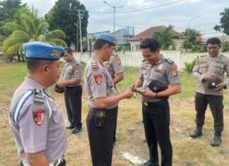 Perkuat Disiplin Personel, Sie Propam Polres Pasangkayu Gelar Gaktibplin di Dua Polsek
