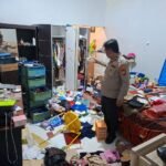 Jendela Rusak, Emas Raib 35 Gram, Polsek Pasangkayu Langsung Bergerak Datangi TKP