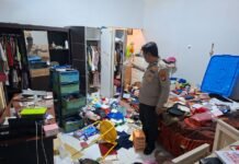 Jendela Rusak, Emas Raib 35 Gram, Polsek Pasangkayu Langsung Bergerak Datangi TKP