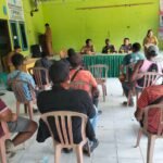Bhabinkamtibmas Hadirkan Solusi, Perselisihan Pasca Kecelakaan Berakhir Damai Secara Kekeluargaan