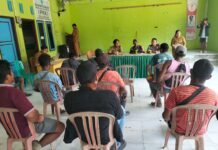 Bhabinkamtibmas Hadirkan Solusi, Perselisihan Pasca Kecelakaan Berakhir Damai Secara Kekeluargaan