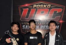 Urc Polres Pasangkayu Amankan Terduga Pelaku Kdrt, Sempat Melarikan Diri Saat Akan Diamankan