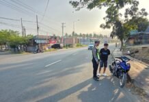 Commander Wish Sat Lantas Polres Pasangkayu, Hadir di Pagi Hari Jaga Keselamatan Pengguna Jalan