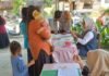 Polsek Bambalamotu Aktif Pantau Posyandu, Dukung Layanan Kesehatan Terpadu Cegah Stunting