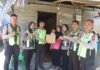 Sambut HUT Lantas ke-71, Sat Lantas Polres Pasangkayu Tebar Kepedulian Lewat Bakti Sosial