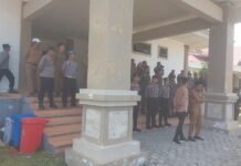 Polres Pasangkayu Amankan Aksi Unjuk Rasa Aliansi Masyarakat, Jaga Situasi Tetap Kondusif