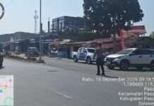 Patroli Rutin Sat Lantas Polres Pasangkayu, Wujud Kehadiran Polisi Jaga Keamanan dan Ketertiban Lalu Lintas