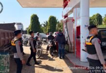 Patroli Pagi, Sat Samapta Polres Pasangkayu Sisir Sejumlah Titik Aktivitas Masyarakat Cegah Gangguan Kamtibmas