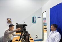 Humanis dan Profesional, Satlantas Polres Pasangkayu Layani Warga Urus SIM Sesuai Prosedur