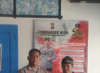 Unit Regident Samsat Polres Pasangkayu Hadir Berikan Pelayanan kepada Masyarakat