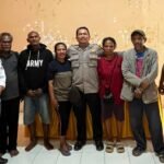 Bhabinkamtibmas Polsek Baras Mediasi Perselisihan Dua Saudara, Berakhir Damai Secara Kekeluargaan