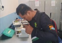 Pastikan Aman dan Bergizi, Polres Pasangkayu Laksanakan Food Safety Program Makanan Bergizi Gratis