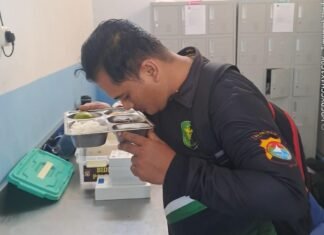 Pastikan Aman dan Bergizi, Polres Pasangkayu Laksanakan Food Safety Program Makanan Bergizi Gratis
