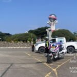 Patroli Pagi Sat Lantas Polres Pasangkayu, Pastikan Kamtibmas dan Arus Lalu Lintas Tetap Kondusif