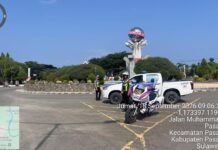 Patroli Pagi Sat Lantas Polres Pasangkayu, Pastikan Kamtibmas dan Arus Lalu Lintas Tetap Kondusif