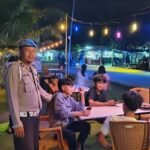 Patroli Blue Light Polsek Sarudu, Polisi Hadir Jaga Kamtibmas di Malam Hari
